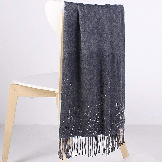 FLYRCX Spring and autumn winter imitation cashmere scarf lady long shawl 200cmx 70cm