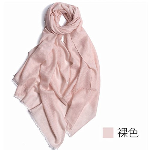 FLYRCX Spring and autumn season soft and comfortable woolen scarf women long cashmere shawl 200cmx70cm