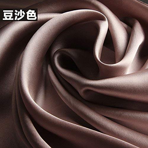 FLYRCX Women's natural mulberry silk scarf multi purpose soft and comfortable scarf ladies luxury gift 175cmx55cm
